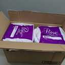 Poise Incontinence Pads & Postpartum Incontinence Pads, 5 Drop Maximum Absorbency, Long Length, 120 Count (2 Packs of 60), Packaging May Vary