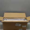 Bathtub Safety Seat for Seniors-Heavy Duty Aluminum Bench with Non-Slip Pads&Blue EVA Cushion,2-Width Adjustable Bath Seat Board, Anti-Scratch Design,Easy Tool-Free Installation