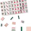 4 Layer American Mahjong Tiles Set with 166 Quality Acrylic Tiles (1.2", Tiles Only), Mahjongg Game Set