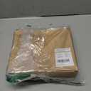 KeaBabies 2pk Organic Cotton Crib Sheets for Boys Girls 52x28, Blue Flax