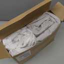 2-Pack Waterproof Crib Sheets for Boys, Girls - 52x28 Fitted Organic Cotton Baby Crib Sheets, Toddler Mattress Protector Cover, Washable, Soft & Durable Baby Bedding Essentials (Foxtrot) (Savannah)