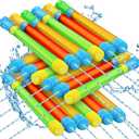 Water Gun Toy - Shoot Up to 40 Feet, 18 PCS Outdoor Squirt Gun Pool Toys for Kids & Adults, Water Guns for Swimming Pool Beach Summer Party Games