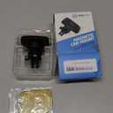 WixGear Magnetic Phone Car Mount, Universal Bite-Lock Air Vent Magnetic Phone Car Mount Holder, for Cell Phones with Swift-snap Technology