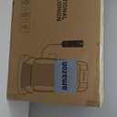 Belhope Shiatsu Neck and Back Massager with Heat, 4D Kneading Back Massager for Pain Relief Deep Tissue, Comfortable Back Massage for Chair, Massage Mat for Home Office, Gifts for Women Men Parents