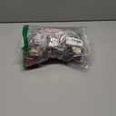 Lulu Home Christmas Tree Ornaments, Xmas Hanging Plush Decorations, 6 PCS