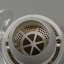 Bath Filter for Tub, Bathtub Faucet Water Filter with 8 Stages & 2,500 Gallons of Filtration to Reduce Contaminants for Softer, Smoother Skin (White)