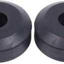 4 Pcs Rubber Engine Mount 6661785 Compatible with Bobcat Loader 653 751 753 763 S130 S150 S160 S175 T140 T180 T190 Excavator 325 328 329 331 334 335 337 341 430 435