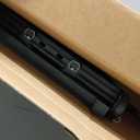 Olympia Tools 85-010 Grand Pack-N-Roll Portable Tools Carrier with Telescopic Handle, 80 Lb. Load Capacity, Black 2025 New Version
