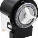 Siwdoy WM4270HVA Drain Pump Compatible with LG WM4270HWA WM4370HKA WM4370HWA WM5000HWA WM5000HVA WM0642HW WM0642HS Washer Machines