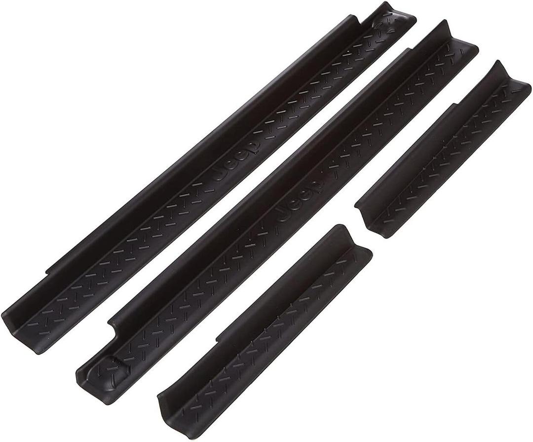 Replacement Front and Rear Door Sill Plate Set (Front and Rear/VIN G) Mechanics Choice for Jeep