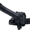 Thermostat Housing Assembly 07K121115C 07K121115B-E Compatible with Volkswagen VW Jetta Golf Rabbit Passat New Beetle 2.5L