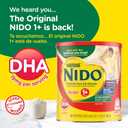 Nido NESTLE Kinder 1+ Powdered Milk Beverage 1.76 lb. Canister (EXP 09/30/26)