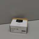 Rechargeable Battery Charger for AA & AAA Nickel-Metal Hydride (NiMH) Batteries with USB Charging Port, Black