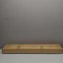 Lotus & Windoware Cordless, 2 Inch Faux Wood Blind, 34" Wide x 54" Long, Window Blinds, Blinds & Shades, Blinds for Indoor Windows, Smooth, Bright White - 34" x 54",Bright White