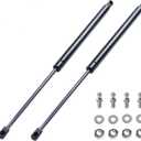 20 inch 60 Lbs(267N) Lift Support Gas Shocks Struts Hydraulics Piston Lid Stay Springs Rod for Window Cabinet Truck Cap Travel Trailer Bed Heavy Duty Tool Box Lid Top RV