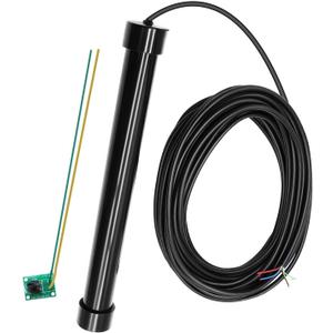 Vehicle Exit Sensor Automatic Gate Sensor with 50 ft Cable Wired Driveway Gate Exit Wand for Automatic Gate Opener