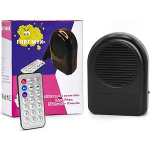 TAABHBURemote Control Fart Prank Machine with Hidden Speaker 50 Realistic Loud Fart Sounds, Wireless Gag Toy for Adult Pranks at Home, Office & Parties