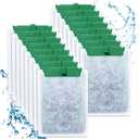 16PCS Medium Filter Cartridges Compatible with Tetra Whisper Bio-Bag Filter Cartridges Medium for Aquariums 10i IQ10 PF10, Fish Tank Filter Cartridges Power Filter Replacement for Tetra Filter