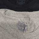 Fruit of the Loom Men's Lightweight Active Cotton Blend Undershirts (Large, Crew - 8 Pack - Black/Grey)