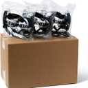 Keewonda Bulk Headphones Classroom Kids School (KW-X10) 10 Pack Students Wired Headphones in Bulk Multipack Earbuds Headsets for Computers Lab Library Hospital Museums Hotels White