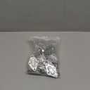 YOFIT Shade Sail Hardware Kit 6 inch for Triangle Rectangle Sun Shade Sail Installation, 304 Grade Stainless for Garden Outdoors, 80 Pcs