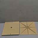 10 Inch Swimming Pool Skimmer Lid Cover Replacement Part Compatible For Hayward SPX1082E SP082 1083 1084 1085 SP1086 Models For Above Ground Inground Pool Debris Protection(2 PACK)