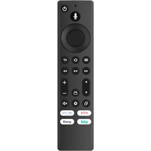 Universal CT-RC1US-21 Replace Voice Remote Control fit for Toshiba TV 32LF221U21 43LF421U21 43LF621U21 50LF621U21 TF-32A710U21 TF-43A810U21 50LF711U20 55LF711U20 65LF711U20 32LF221U19 49LF421U19