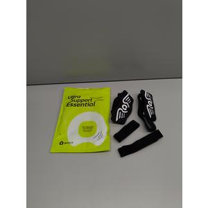 Pack of 2 Patella Knee Strap Band for Knee Pain Knee Support Patella Stabilizer Braces Tendon Ergonomic Silicone Pad (with 2 adjustable straps, one long & one short)