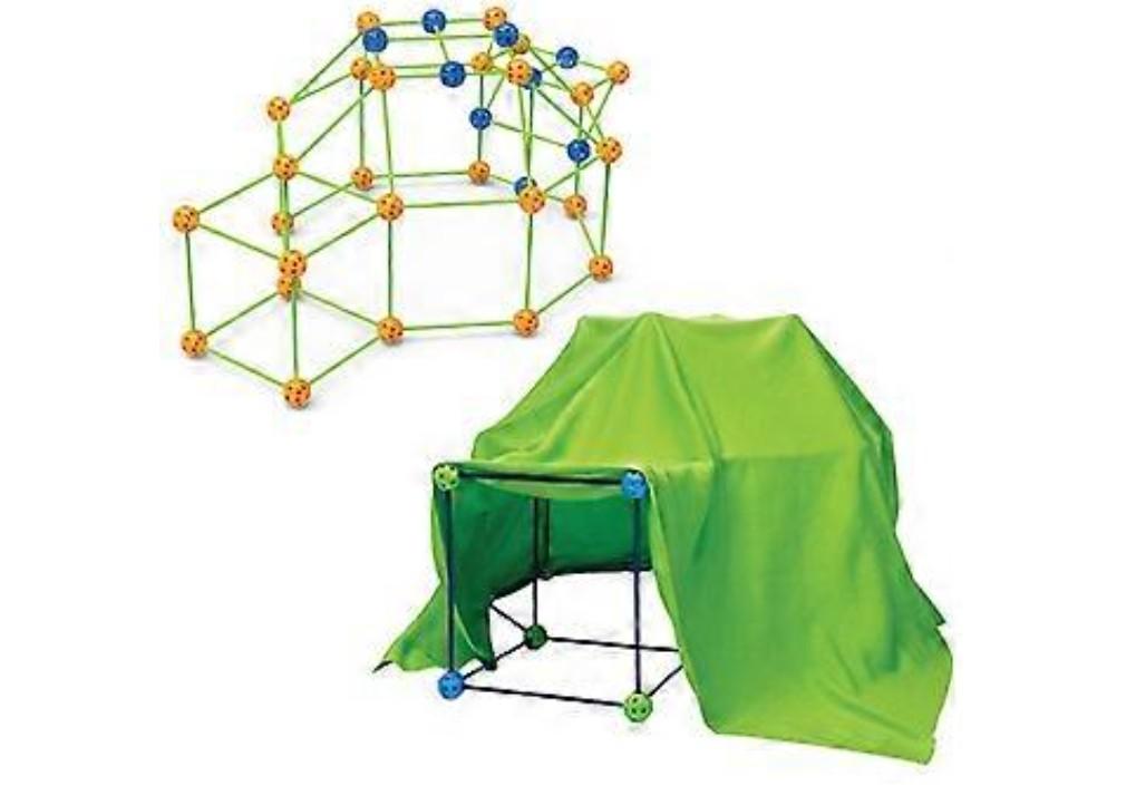 Diy Children's Tent Toy,Tent Educational Toys, Diy Kids Construction Kit, Forts Construction Toys