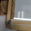 Kate and Laurel Blake This Week Framed Printed Dry-Erase Glass Wall Art by The Creative Bunch Studio, 18x24 Natural, Decorative White Board Organizer for Wall