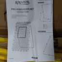 SPOYNAL 7x4 FT Volleyball Rebounder Net, 5-Angle Volleyball Training Equipment, Adjustable Rebounder Net Practice Setting, Spiking, and Bumping, Practice Net for Baseball, Softball, Lacrosse, Soccer