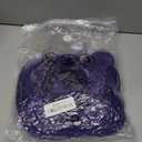 Long Purple Braiding Hair Pre Stretched - Purple Hair Extensions for Braids Synthetic Braiding Hair for Stage Party Halloween Costume Cosplay (purple, 36 InchPack of 2)