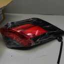 Dasbecan Right Passenger Side Outer Tail Light with Wire Harness Compatible with Toyota RAV4 2019 2020 2021 Replace 81550-0R090 TO2805148 Rear Brake Lamp (No bulb inside)