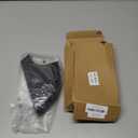 Jaronx Compatible with Tesla Model 3 Mirror Lower Cover 2017-2025,Left Drive Side Rearview Mirror Base Bottom Cover Trim Replacement for Tesla Model 3 Accessories(Left)