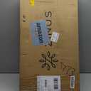 Zinus Rumi 14in Full Metal Bed Frame, Quick Assembly SmartBase Mattress Foundation, Heavy Duty Sturdy Steel with No Box Spring Needed, Eco-Friendly Packaging, Black