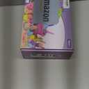 Dreamon Collapsible Beach Toys Set for Kids 3-10, Collapsible Sand Bucket with Beach Molds and Mesh Bag, 2 Pack Shovels Set Ice Cream Sand Toys for Beach, Sandbox Travel Toys for Kids Toddlers Girls