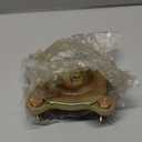 Brake Wheel Hub, 4 Stud Brake Wheel Hub Front Disc Steel Alloy Wheel Hub for Go Kart ATV 4