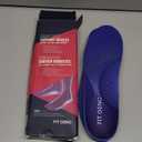 Arch Support Plantar Fasciitis Insoles: Fit Geno Orthotics Inserts for High Arch Pain Relief  Heavy Duty Shoe Inserts for Women & Men 220lbs+  for Work Boots & Sneakers (Women's 16-17 / Men's 14-15)