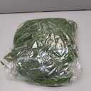 2Pcs Christmas Norfolk Pine Garlands, 6Ft Real Touch Artificial Faux Winter Dense Greenery Garland for Table Mantle Fireplace Wall Fence Stair Window Xmas Wreath Indoor Outdoor Holiday Decoration