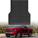 Truck Bed Mat Bed Liner Fit for Toyota Tacoma 2005-2023 (5FT,60.3"), Vehicle Truck Bed Liner Custom Fit All Weather Protection TPE Pickup Car Bed Mat