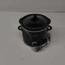 Crockpot 2-Quart Classic Slow Cooker Small Slow Cooker Black