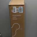 Portable Travel Crib & Playpen - Baby Safe Folding Travel Bed w/Mattress, Breathable Mesh | Compact Lightweight Baby Bed | Pack and Play for Babies & Toddlers (Grey)