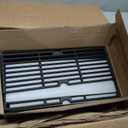 Adviace 18 Inch Grill Grates for Charbroil Performance 6 Burner 463244819, 463276517, 463245917, Cast Iron Grate Grid for Char-Broil Replacement Parts 463276617, 463277918, G470-0002-W1, G470-0003-W1
