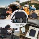 Lebakort Storage Case Compatible with Canon EOS Rebel T7 / T7i / R100 / R50 / R5 / R6 Mark II / R7 / R8 / 90D / 5D Mark IV Camera