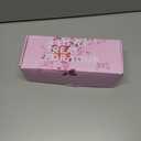 Women's Cozy Knit Slipper Boots Memory Foam Non-slip Indoor Outdoor Warm House Booties (Black)