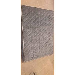 Gray Diamond Pattern 3Ft x 2 1/2 Ft Bed
