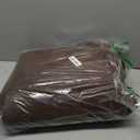 DweIke 4x6 Dark Brown Area Rugs for Bedroom, Super Soft Living Room Rug, Thickened Memory-Foam Throw Carpet, Non-Slip and Washable Carpets for Kids Boys Girls Room Dorm Nursery Home Decor