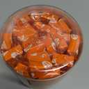 Colostrum Chews Supplement with probiotics for Gut Health, Bloating, Immune Support, Skin, Hair Growth and Beauty - Orange Flavor (60 Servings) (60 Count (Pack of 1))