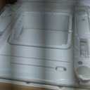 Automatic Cat Litter Box Self Cleaning - App Control, Open-Design, Smart Health Monitor, Suitable for Medium Cats and Kittens, Anti-Pinch Safety, Quiet Operation, A Trusted Companion for Life - White