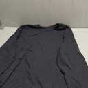 Amazon Essentials Men's Regular-Fit Crewneck T-Shirts, Long-Sleeve (X-Large, Black)